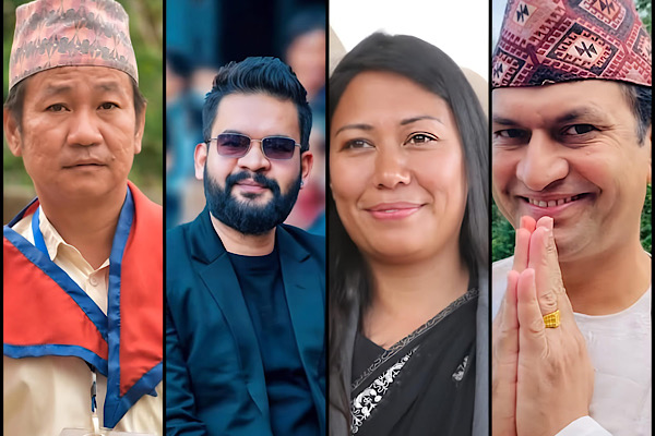 हर्क,बालेन सहित नयाँ पार्टी खोल्न २० जनाको सहमति भएको भन्ने खबरमा मेयर हर्क साम्पाङ यसो भन्छन्…