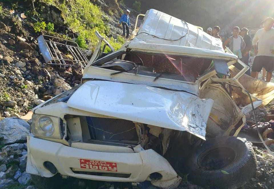 बागलुङ जिप दुर्घटनाः मृतक ४, १२ घाइते