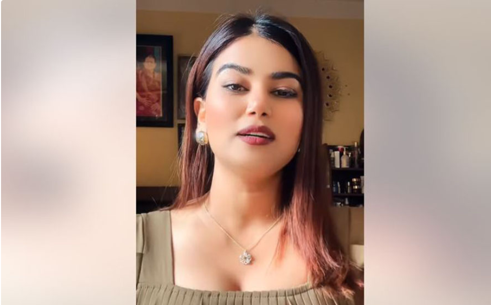 प्रहरीले कोठैमा आएर समातेपछि झण्डै फेन्ट भइन् टिकटकर रमा, हिरासतमा रोएको रोएै