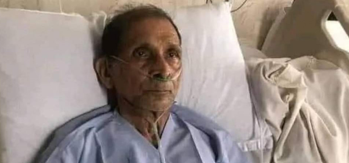 अस्पतालबाट ‘डिस्चार्ज’ भए मोहन वैद्य