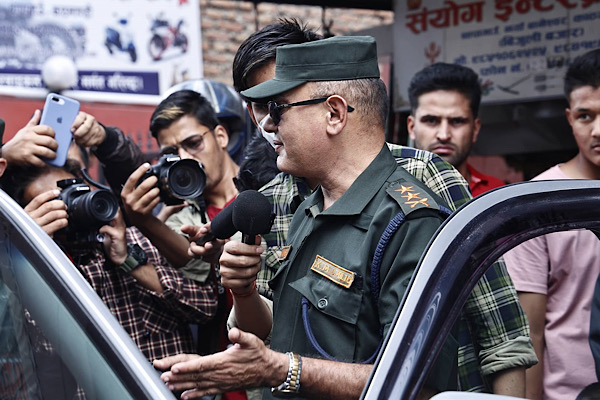 काठमाडौं महानगरपालिकाका निलम्बित नगर प्रहरी प्रमुख राजु पाण्डेको मुद्दाको पेसी बुधबारका लागि तोकियो