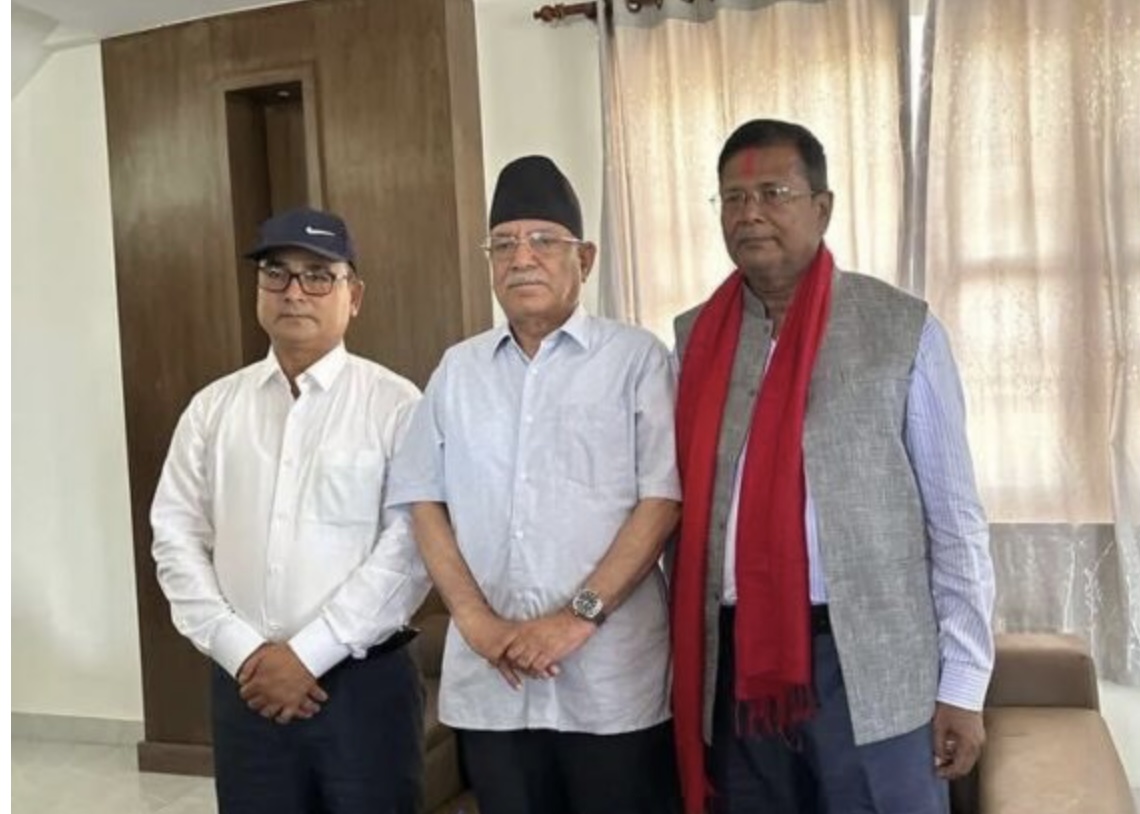 एमाले नेता भरतप्रसाद साह माओवादी केन्द्रमा प्रवेश
