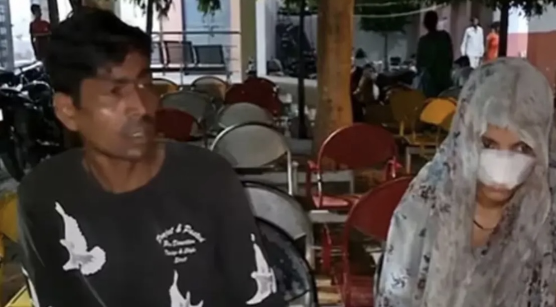 प्रेमीसँग भेटिएपछि रिसाएका पतिले टोकेर पत्नीको नाकै झारिदिएपछि..