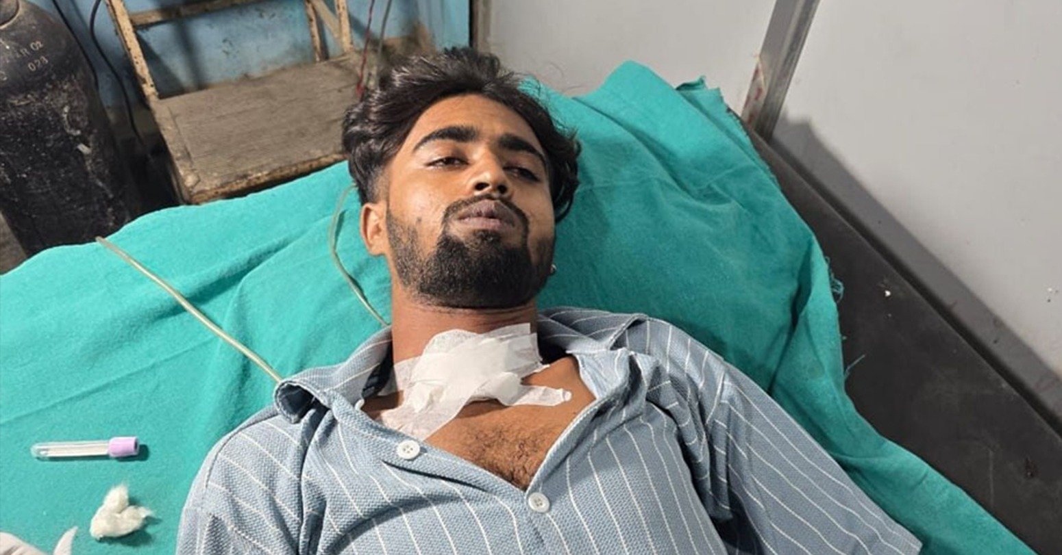 भेटघाट गर्न गएकी प्रेमिकाले प्रेमीमाथि छुरा प्रहार गरेपछि….