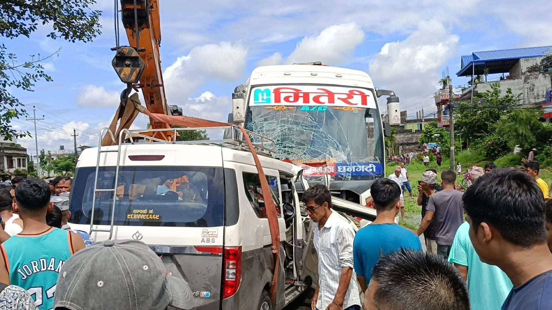 चितवन दुर्घटना : यस्तो छ मृतक र घाइतेहरूको विवरण (सूची)