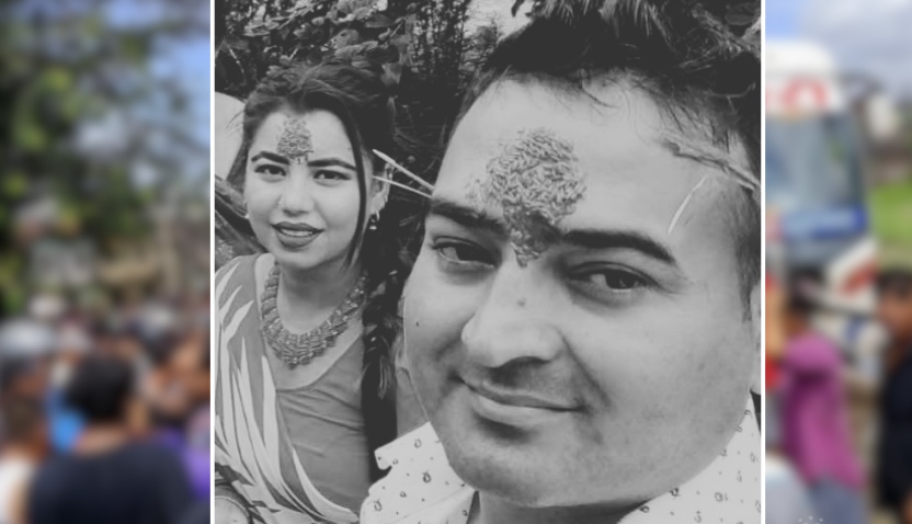चितवन दुर्घटना : डेलिभरी गराउन भरतपुर जाँदै थिइन् रेनुका, दुर्घटनामा श्रीमान् र सासुसहित मृत्यु