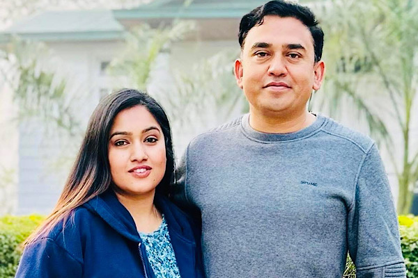 धुर्मुसले सुन्तलीलाई यसरी दिए जन्मदिनमा शुभकामना