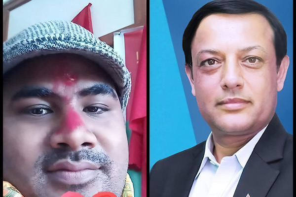 युवराज सफलले गरे सुमिरे टुर्स एण्ड ट्राभल्सका मालिक तथा सांसद डिपि अर्यालविरुद्ध भिजिट भिसा र मानव तस्करी मुद्दामा उजुरी दर्ता