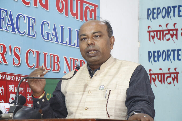 ओली सरकारलाई दिएको समर्थन  फिर्ता लिने जसपा नेपालको चेतावनी
