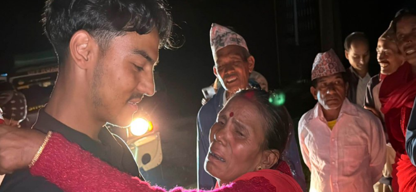 ७ वर्षको उमेरमा हराएका बादल २२ वर्षपछि घर फर्किएपछि…!