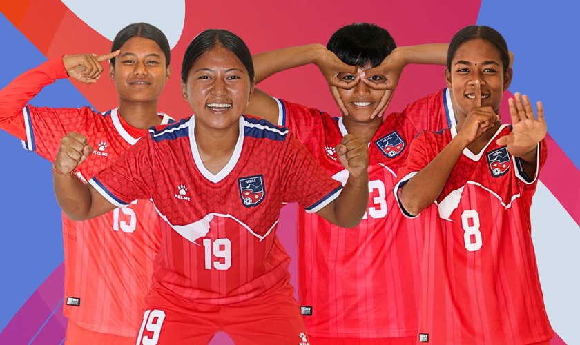 साफ यू–२० महिला च्याम्पियनसिप : पहिलो हाफमा श्रीलंकाविरुद्ध नेपालको गोल वर्षा