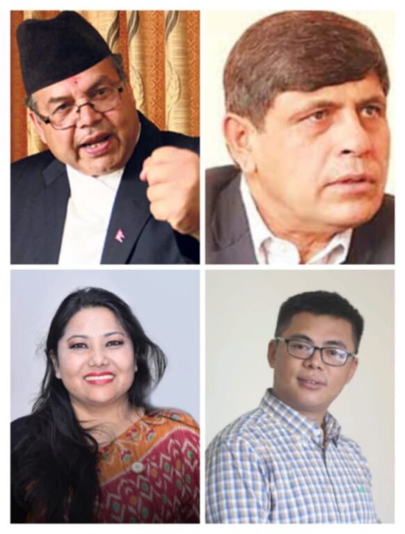 युवा संघ विभाजित : झलनाथ, घनश्याम निकटको युवा भेला भोली, प्रमुख अतिथि रामकुमारी झाँक्री