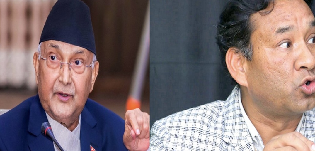 ओलीलाई चुनौती दिने कर्ण थापाको प्रस्तावमा के छ ?