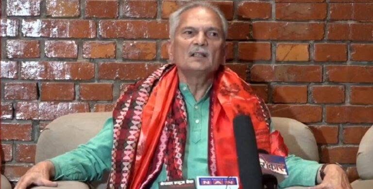 विद्या भण्डारी सक्रिय राजनीतिमा फर्किएको विषयमा बाबुराम भट्टराईको यस्तो छ टिप्पणी