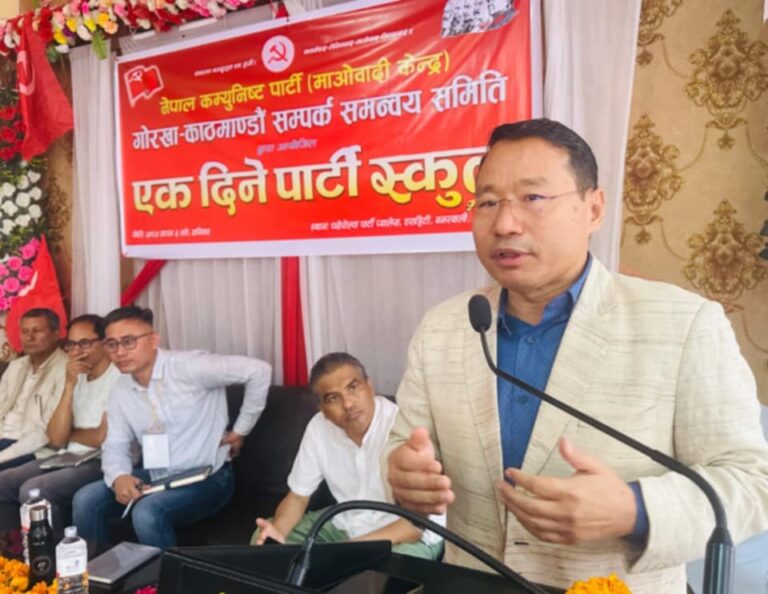 ओलीले रवि लामिछानेबाट थालेको प्रतिशोधको ऋंखला आरजु राणामा गएर टुंगिन्छः वर्षमान पुन
