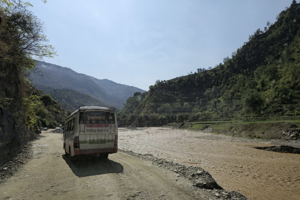 सुनकोसी नदी आसपास क्षेत्र र वीपी राजमार्गमा सतर्कता अपनाउन आग्रह