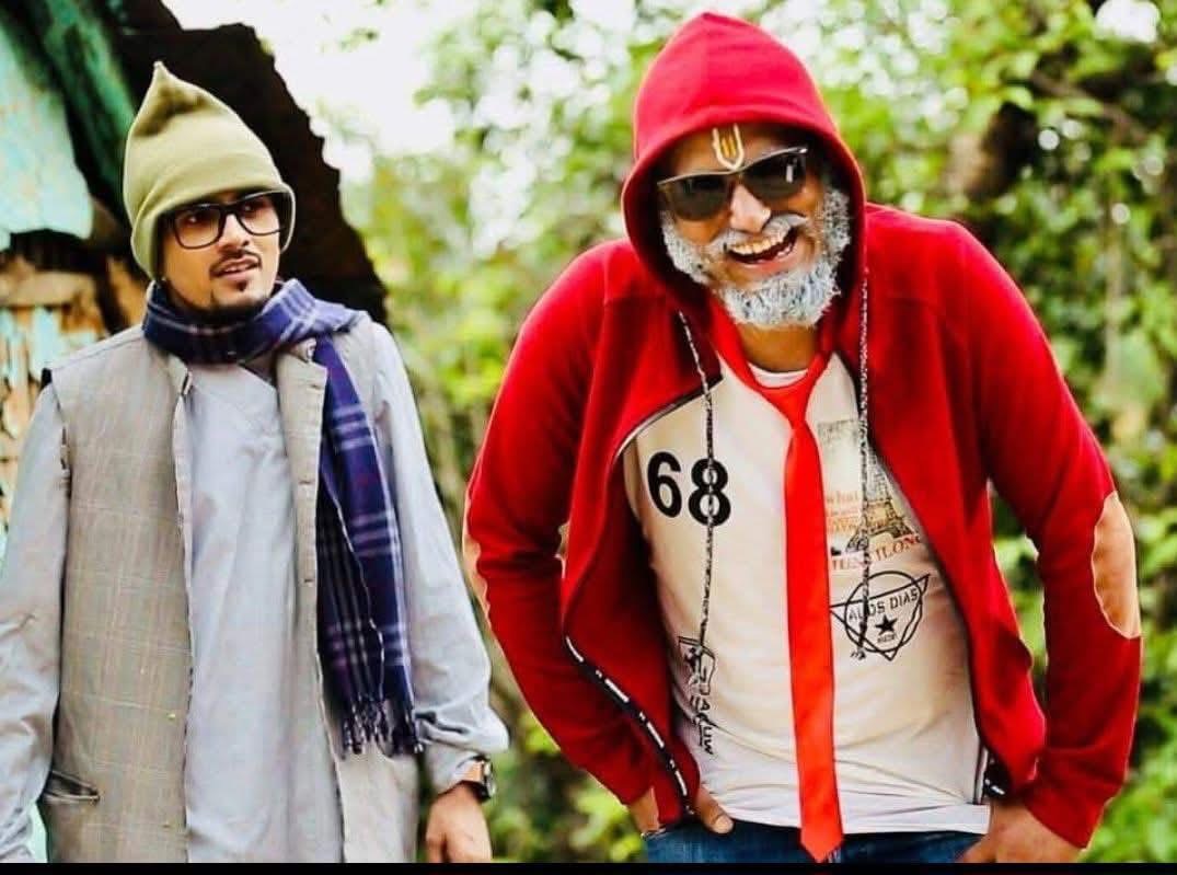 चर्चित हास्यकलाकार कुमार कट्टेल (जिग्री)को जन्मदिनको अवसरमा अर्जुन घिमिरे (पाँडे)को भावुक सन्देश