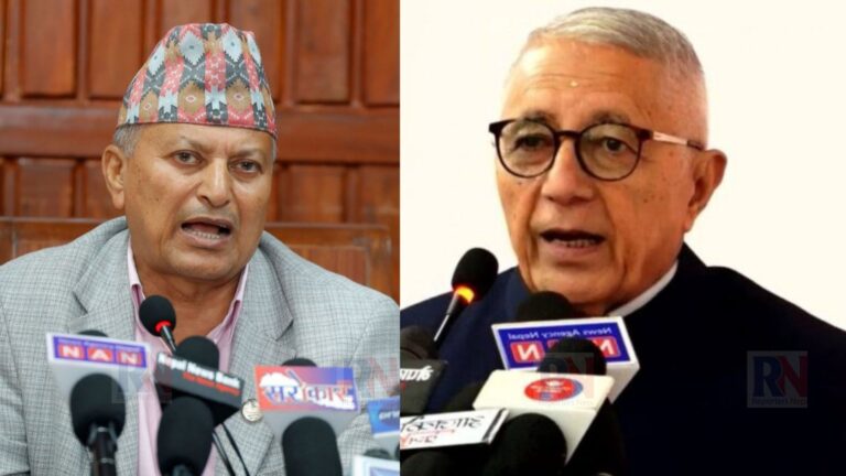 शेखरले मागे भूमिमन्त्री अधिकारीको राजीनामा
