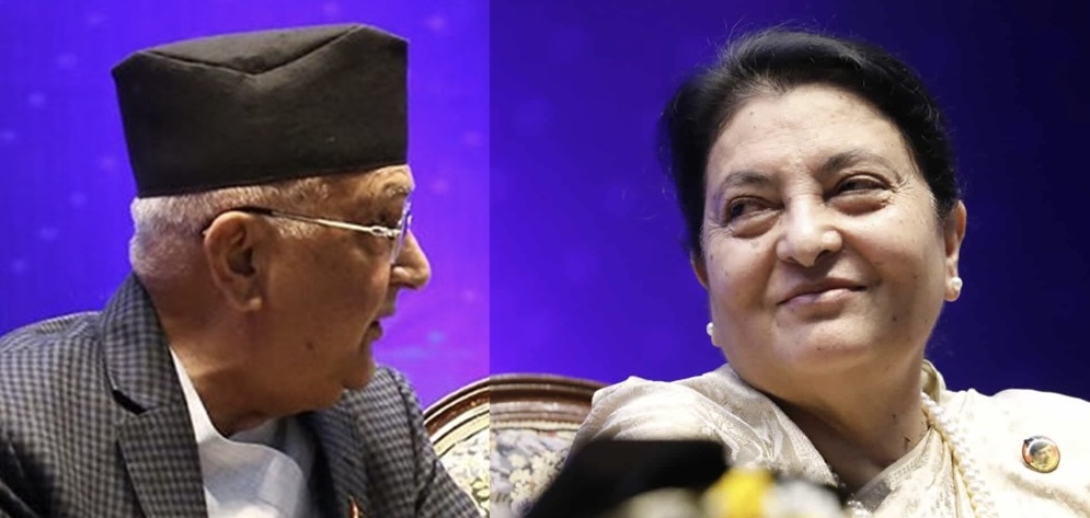 ओलीको निर्णयविरुद्ध भण्डारी अदालत जाने