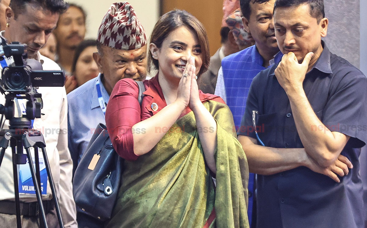 उषाकिरणलाई राष्ट्रियसभामा लैजाने ओलीको प्रस्ताव कताबाट भयो अश्वीकृत ?
