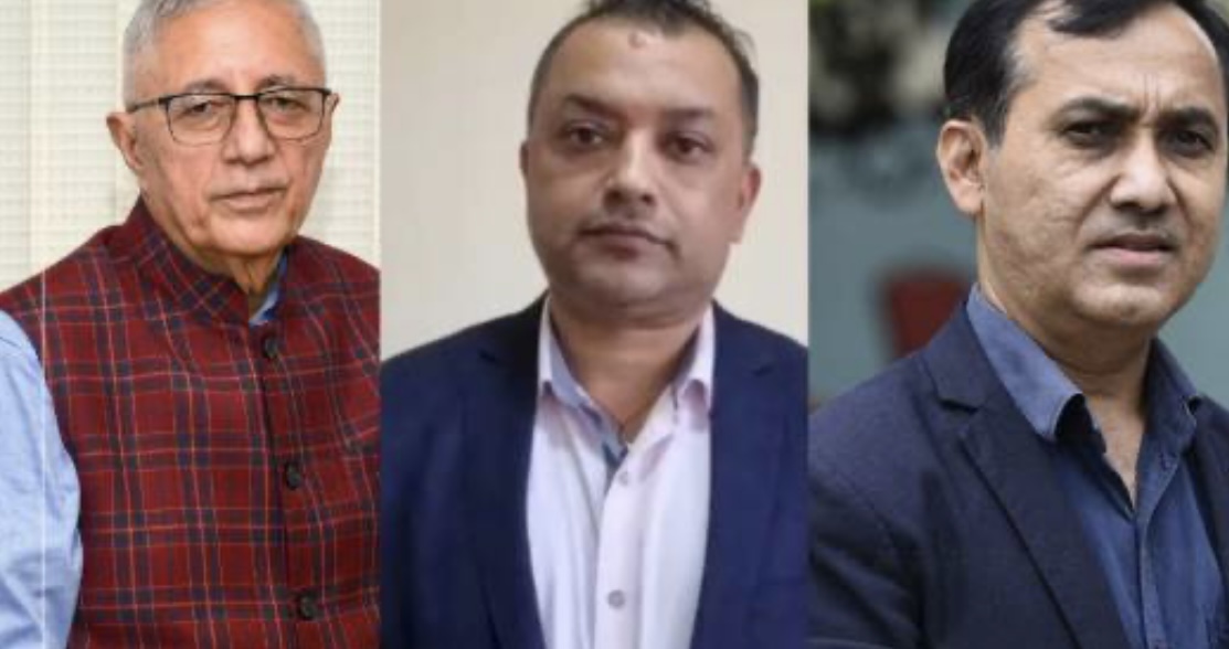 शेखर कोइरालाको सरकार ढाल्ने अभियानमा गगन थापा र विश्वप्रकाश शर्मा पनि