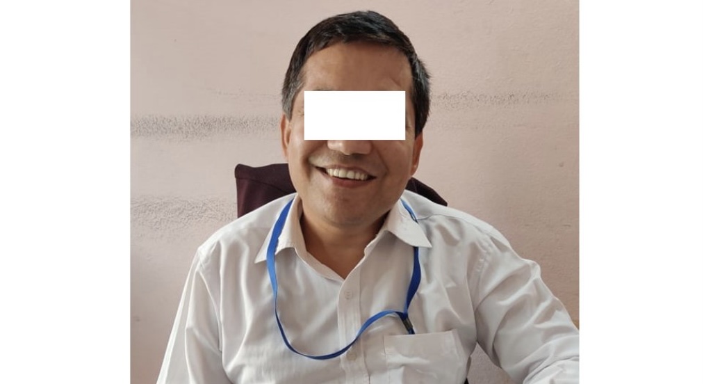 नक्कली लालपुर्जा बनाई वितरण गरेको आरोपमा मालपोत अधिकृत  पक्राउ