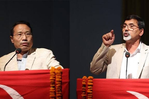 जनार्दन शर्मालाई वर्षमान पुनको काउन्टर : म मात्र सही भनेर जता पनि ठोक्ने गरेर हुँदैन