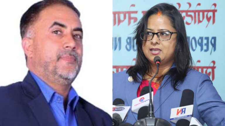 आफु अस्वस्थ्य भएको भन्दै रन्जिताले दिए नाउपाको कार्यवाहक अध्यक्षको जिम्मेवारी शिव बास्तोलालाई