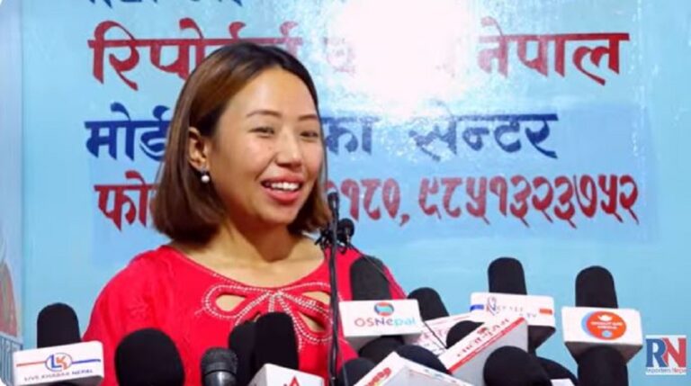 विद्या भण्डारीको प्रेस मिटमा जाँदा कारबाहीमा परेँः युवान्तिका कुलुङ