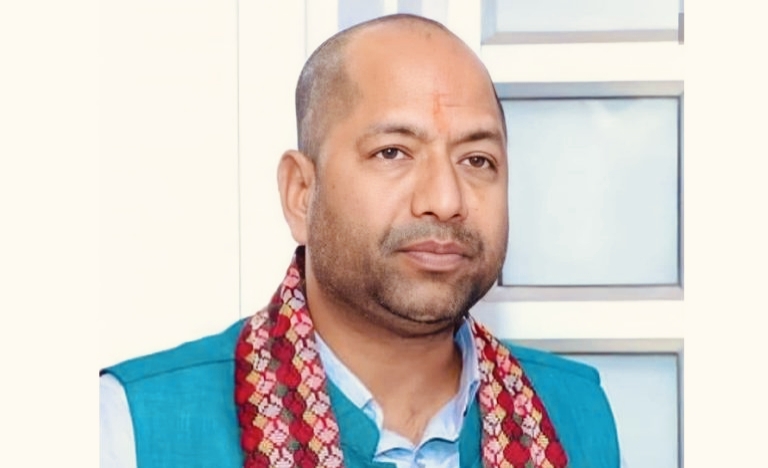 लोसपाका सन्तोष पाण्डे मन्त्री नियुक्त