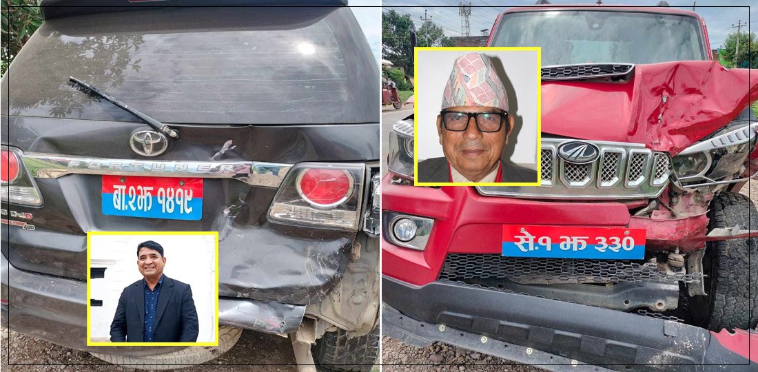 मन्त्रीका चालकले एक्कासि ब्रेक लगाएर अभिवादन गर्न थालेपछि…