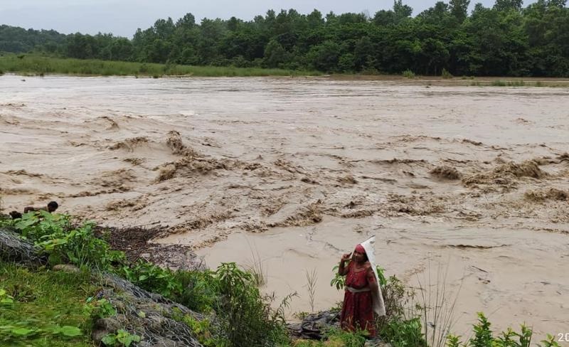 मोहना नदीमा बालक मृत फेला, शव पहिचान हुन सकेन