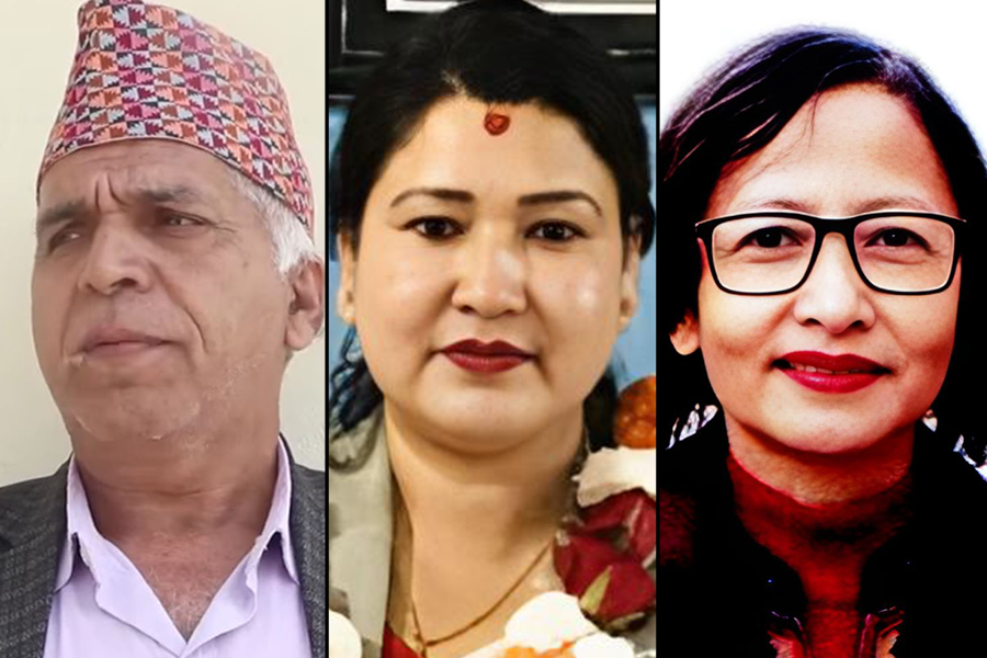 एमालेको फोनले रोकियो बागमतीका ३ मन्त्रीको शपथ