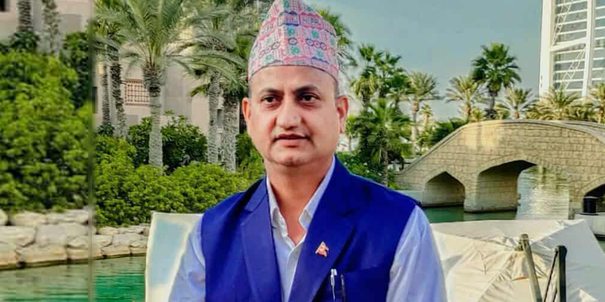 रास्वपा बर्दिया सभापति विपिन पौडेलको सिंगापुरमा निधन