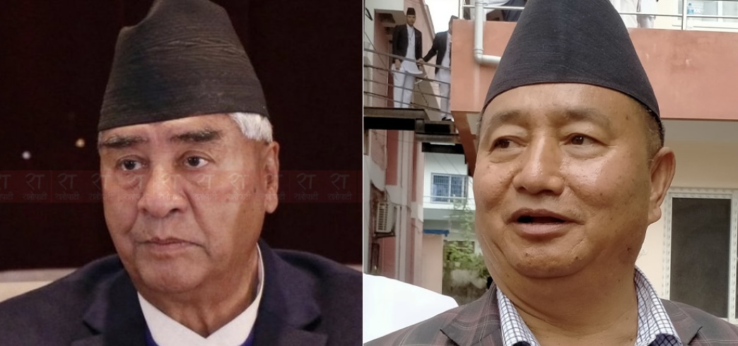 देउवालाई भेट्न मुख्यमन्त्री लामा काठमाडौँ आउँदै