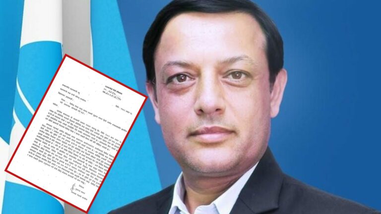 भिजिट भिसा प्रकरणमा डीपी अर्याललाई छानविनको दायरामा ल्याउन माग गर्दै उजुरी