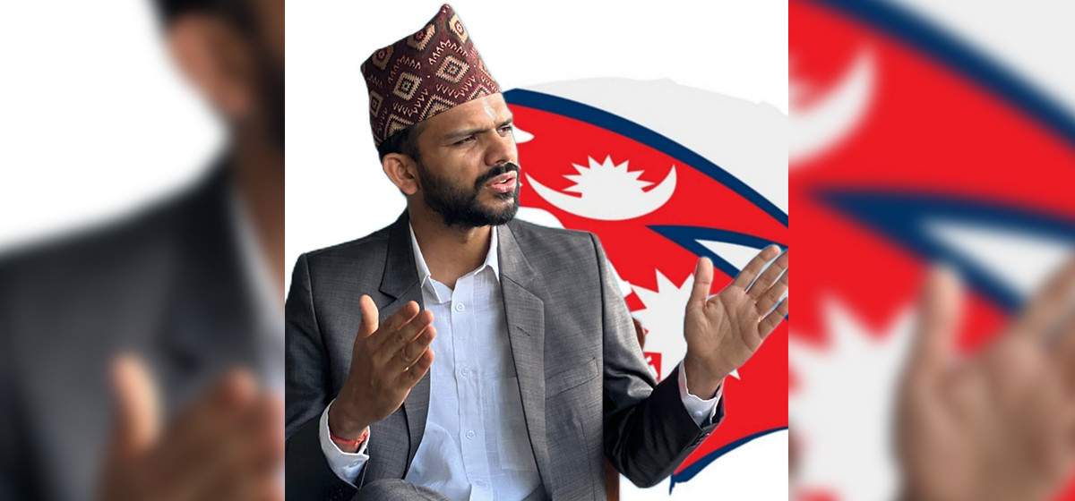 सागर ढकालको घोषणा-‘रुपन्देही-३ मा ६२ हजार भोट पाएर इतिहास रच्नु पर्छ’