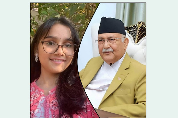 एसइईमा ४ जिपिए ल्याएकी देवयानी गौतमको प्रधानमन्त्री ओलीलाई अपिल: “शिक्षामा सस्तो राजनीति नगर्नुहोस्”