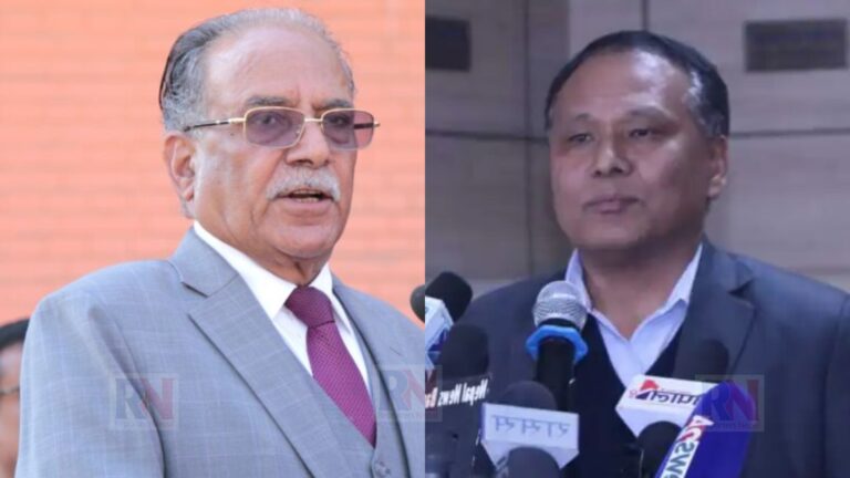 रूपन्देही–३ को उपनिर्वाचनमा कुलमानलाई लडाउने प्रचण्डको तयारी