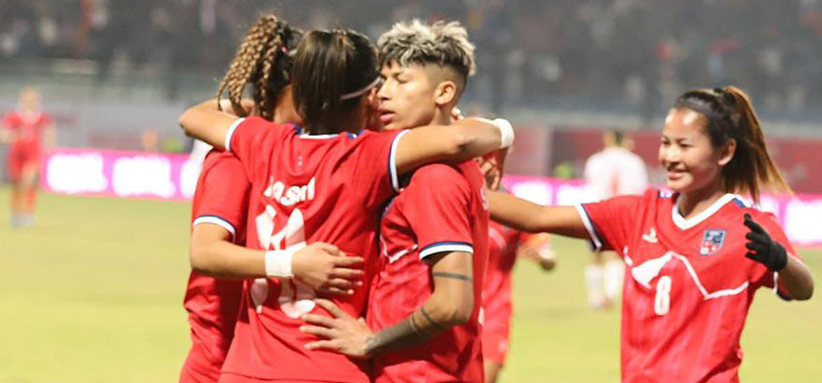 नेपालद्वारा श्रीलंका ८-० को फराकिलो अन्तरले पराजित