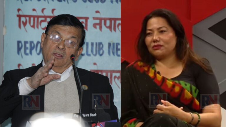 पार्टी सचिव पाण्डेलाई झाँक्रीको फोनः ‘मलाई स्पष्टीकरण सोधिएको पत्र रुखमा टाँस्नु भयो कि चौतारोमा ?’