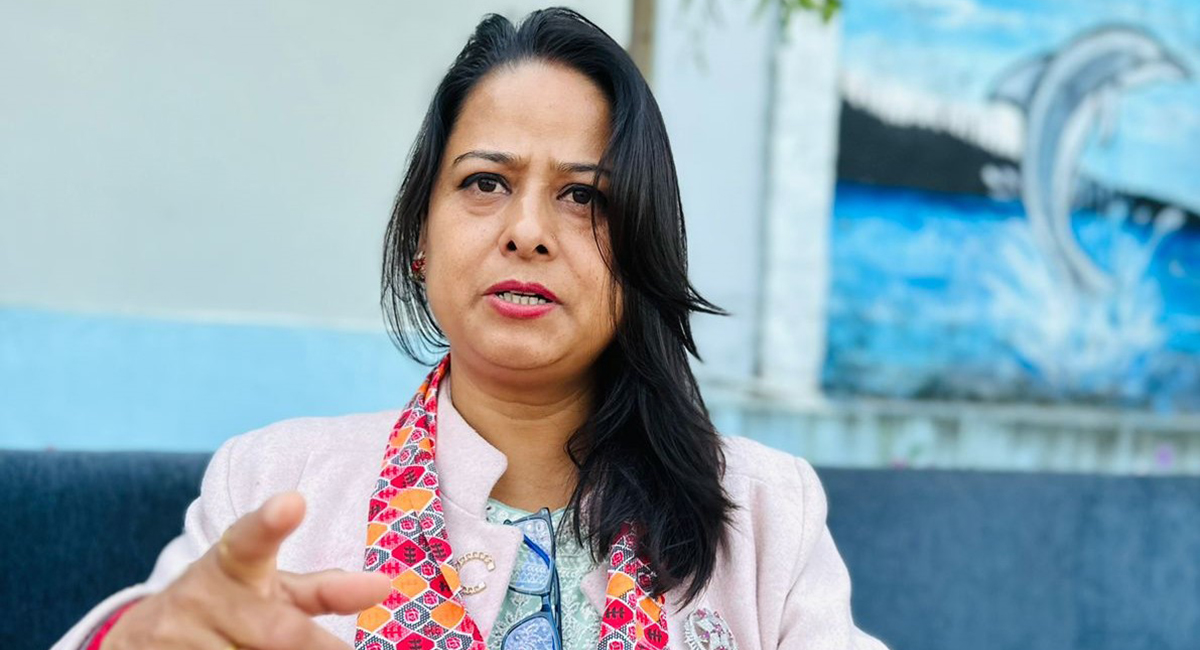 सरकारबाट बाहिरियो नाउपा