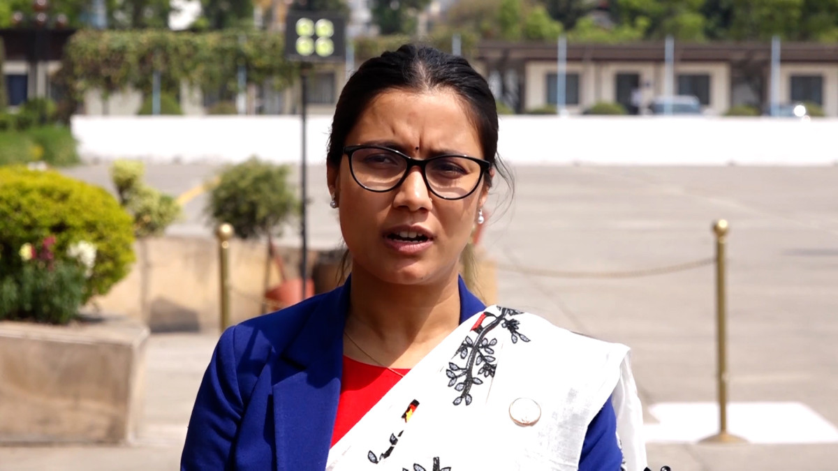 रास्वपाले जनताको मन जित्दै गएपछि पुराना दल आत्तिए: सोबिता गौतम