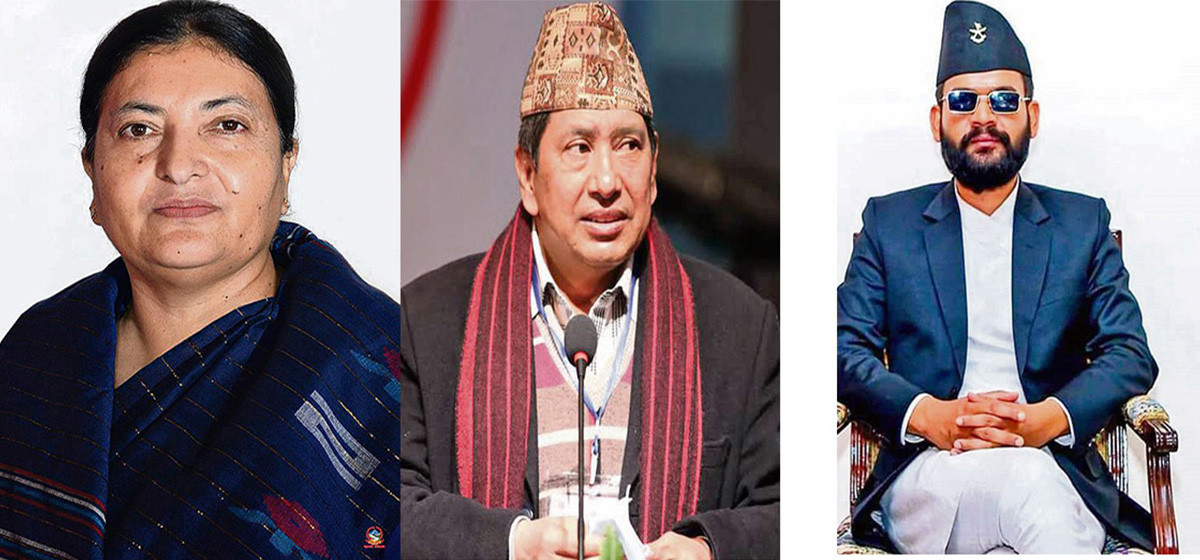 भण्डारीसमक्ष वाम एकताको माओवादी प्रस्ताव
