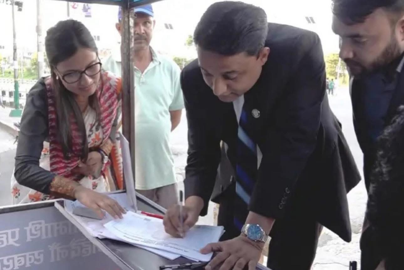 मधेश प्रदेशका पूर्व मुख्य न्यायाधिवक्ता दिपेन्द्र झाले पनि गरे रवि लामिछानेमाथिको अन्याय र प्रतिशोधको विरुद्ध हस्ताक्षर