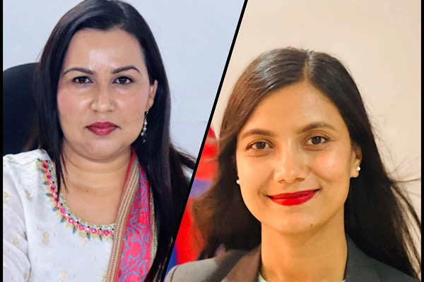 सांसद सोबितालाई सांसद सुनिताको चुनौती : “भाषा र परिभाषा सिकाउन तयार छौं”