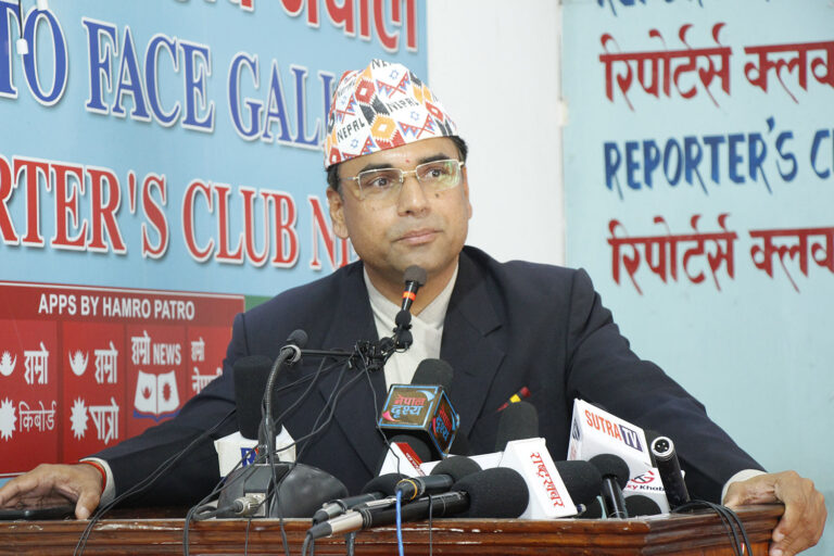 रवि लामिछाने सहकारी ठगी प्रकरणमा ८५ प्रतिशत निर्दोष हुन्ः अधिवक्ता नेपाल