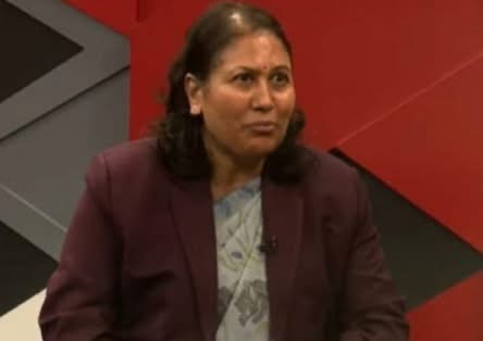 अहिलेकै अवस्थामा केपी ओली तेस्रो पटक पार्टी अध्यक्ष बन्न सक्नुहुन्नः विद्या भट्टराई