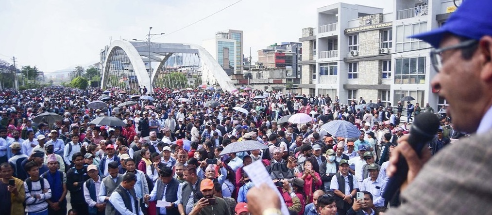नेपाल शिक्षक महासंघद्वारा आन्दोलनको चेतावनी