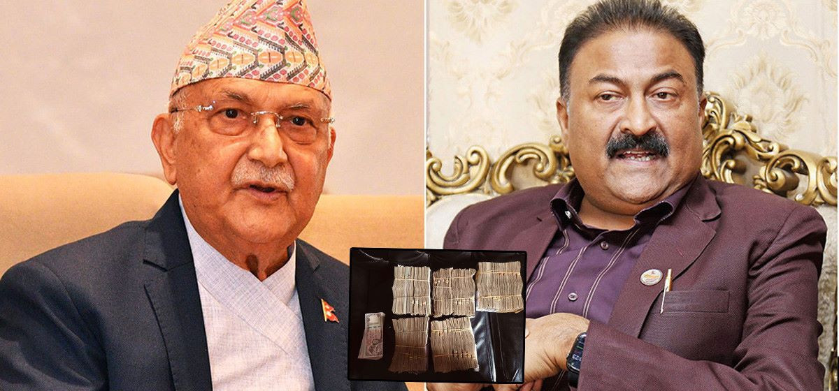 घुस प्रकरणमा मुछिएका मन्त्री गुप्तालाई प्रधानमन्त्री निवास बालुवाटारमा बोलाइयो